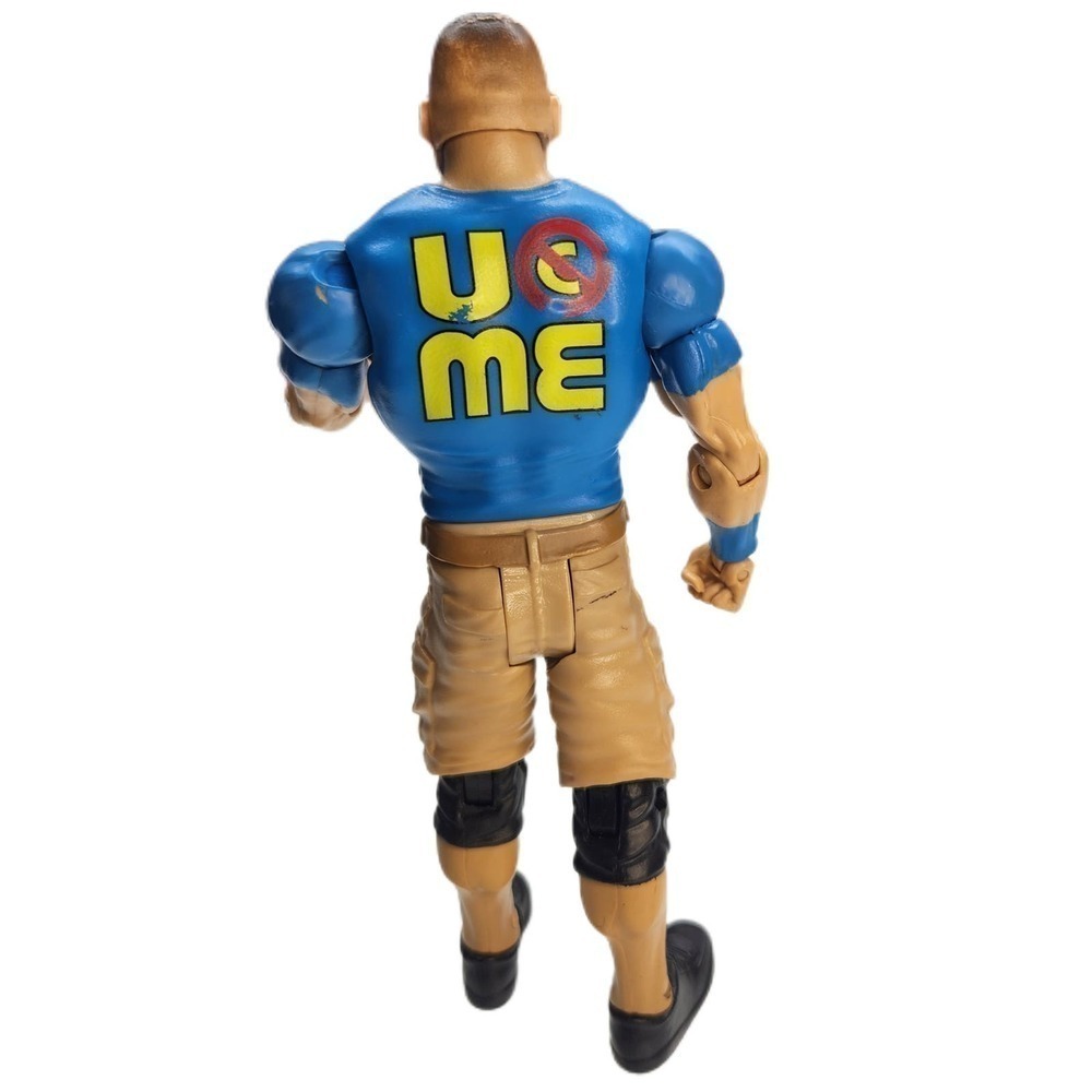 Mattel John Cena Character WWE‎ Wrestling Action Figure 2013 Articulated - Picture 2 of 8